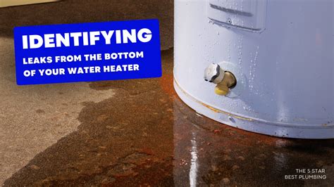 Leaking Rheem Water Heater: 7 Causes and Solutions